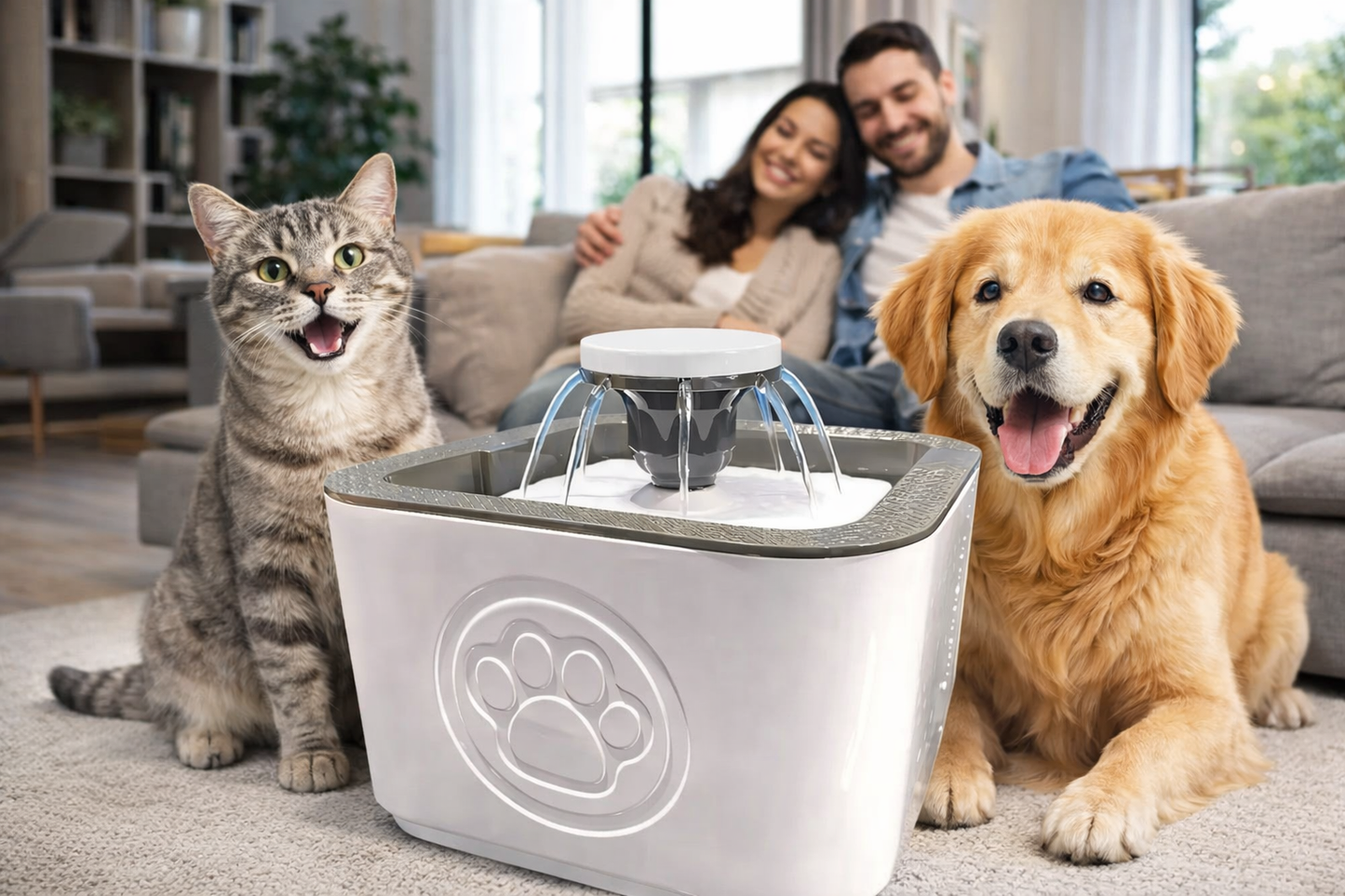 Fuente de Agua Automática 2.5 L